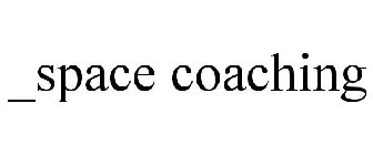 _SPACE COACHING