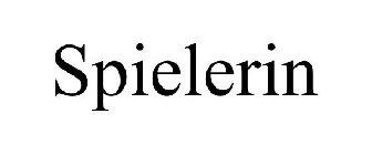 SPIELERIN