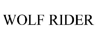 WOLF RIDER