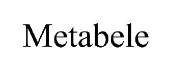 METABELE