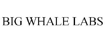 BIG WHALE LABS