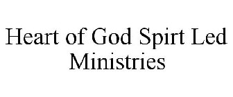 HEART OF GOD SPIRT LED MINISTRIES