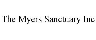 THE MYERS SANCTUARY INC