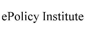 EPOLICY INSTITUTE