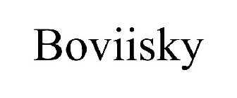 BOVIISKY