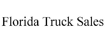 FLORIDA TRUCK SALES