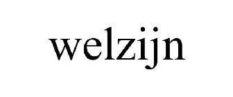 WELZIJN