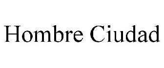 HOMBRE CIUDAD