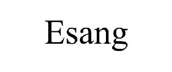 ESANG