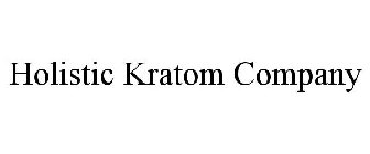 HOLISTIC KRATOM COMPANY