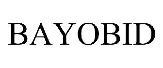 BAYOBID