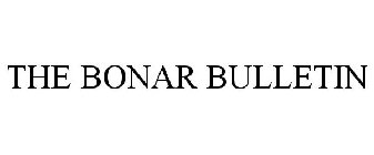 THE BONAR BULLETIN