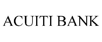 ACUITI BANK