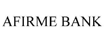 AFIRME BANK