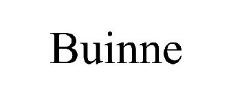 BUINNE