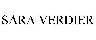 SARA VERDIER