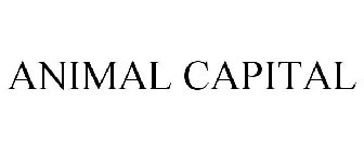 ANIMAL CAPITAL