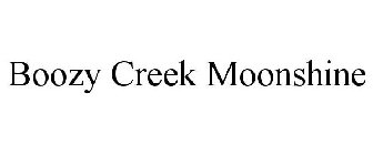 BOOZY CREEK MOONSHINE