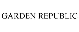 GARDEN REPUBLIC