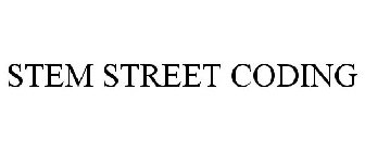 STEM STREET CODING