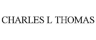 CHARLES L THOMAS