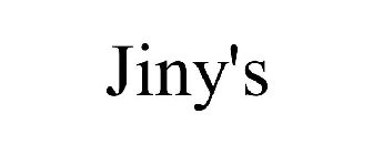 JINY'S