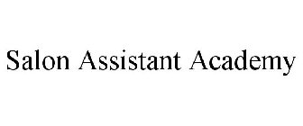 SALON ASSISTANT ACADEMY