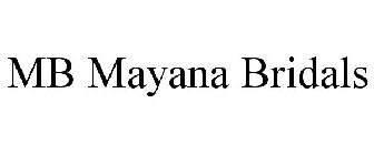 MB MAYANA BRIDALS