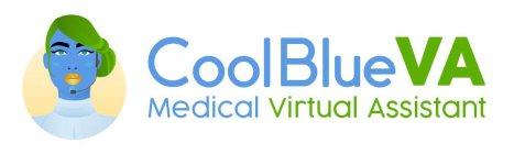 COOL BLUE VA MEDICAL VIRTUAL ASSISTANT