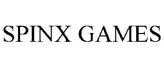 SPINX GAMES