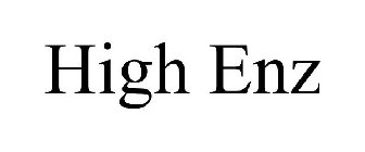 HIGH ENZ