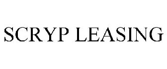 SCRYP LEASING