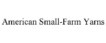 AMERICAN SMALL-FARM YARNS