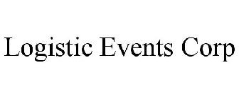 LOGISTIC EVENTS CORP