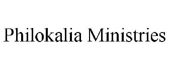 PHILOKALIA MINISTRIES