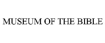 MUSEUM OF THE BIBLE