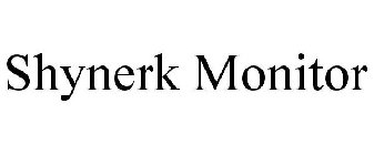 SHYNERK MONITOR