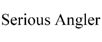 SERIOUS ANGLER
