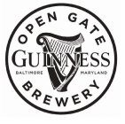 GUINNESS OPEN GATE BREWERY BALTIMORE MARYLANDYLAND