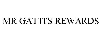 MR GATTI'S REWARDS