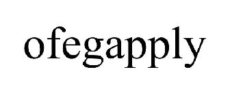 OFEGAPPLY