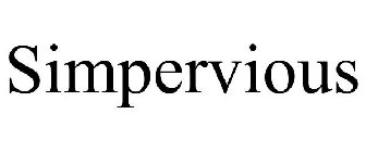 SIMPERVIOUS