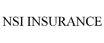 NSI INSURANCE