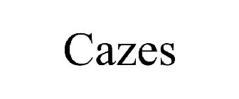 CAZES