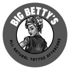 BIG BETTY'S ALL NATURAL TATTOO AFTERCARE LOVE