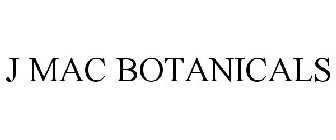 J MAC BOTANICALS