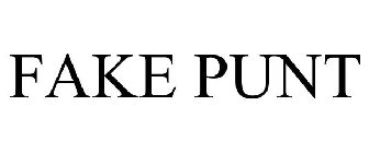 FAKE PUNT