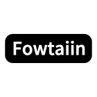 FOWTAIIN