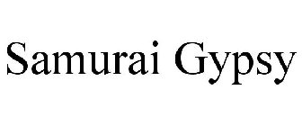 SAMURAI GYPSY