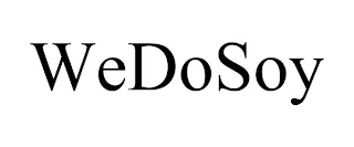 WEDOSOY